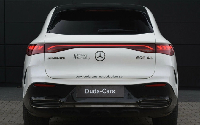 Mercedes-Benz EQE cena 490228 przebieg: 13805, rok produkcji 2023 z Lipno małe 79